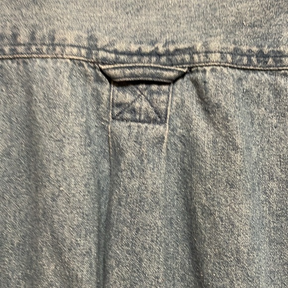 Bimini Bay Outfitters Denim Long Sleeve Shirt Size Large - Picture 6 of 8